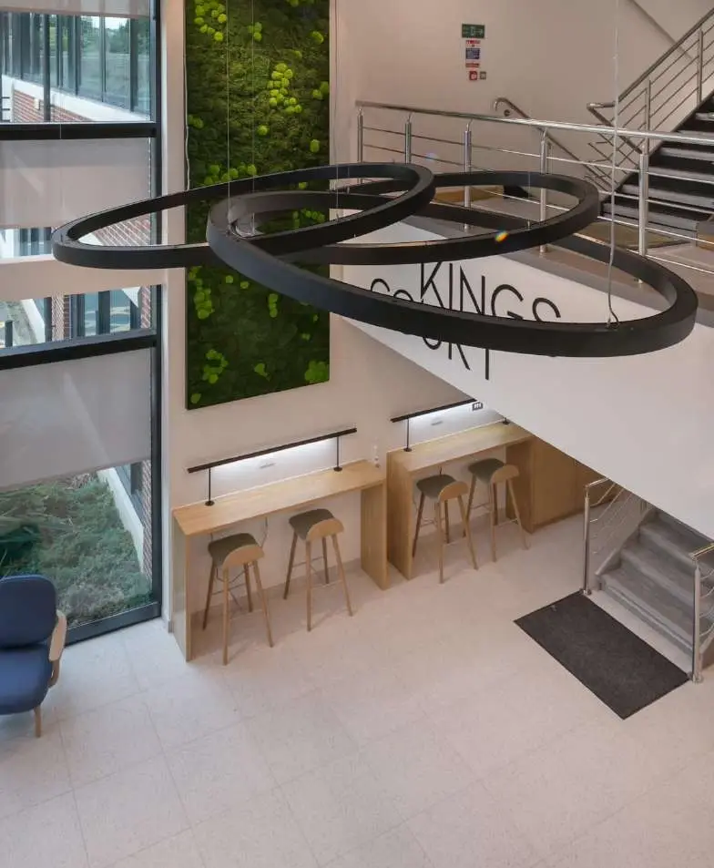 Kings Court, Case Study